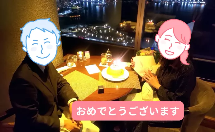 Promise ・Ringで婚活した30代前半女性の画像4