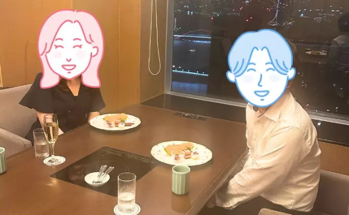 サンマリー東京で婚活した20代後半女性の画像2