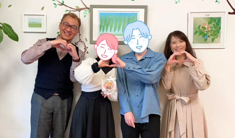 婚活サポート エルウェディングで婚活した30代前半女性の画像