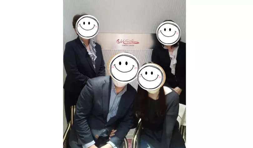 結婚相談所マリッヂサポートで婚活した30代女性の画像