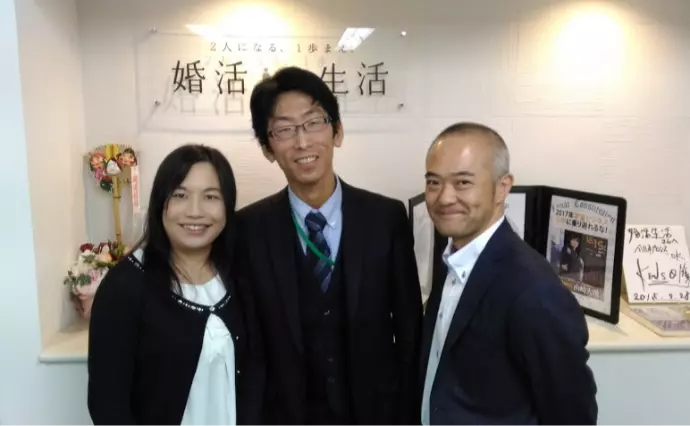 婚活生活で婚活した30代前半男性の画像2