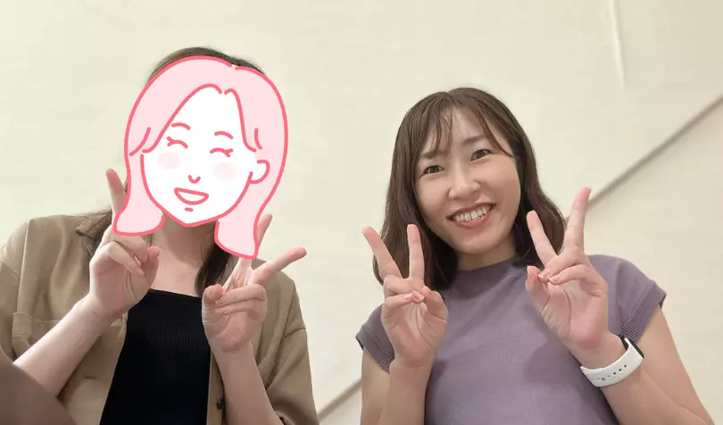 マリッジラボで婚活した30代前半女性の画像