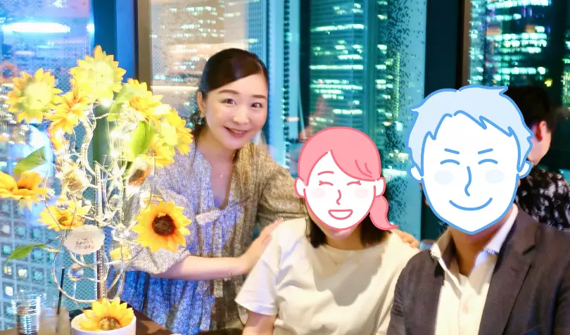 トロワアンジュで婚活した40代前半女性の画像