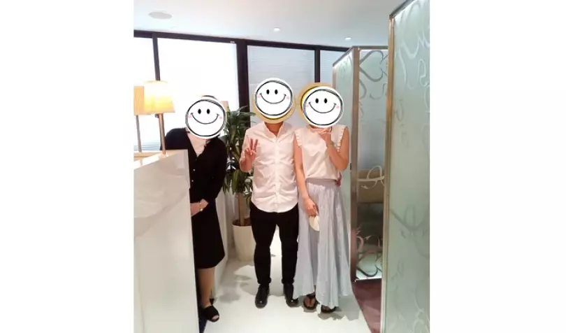 結婚相談所マリッヂサポートで婚活した40代男性の画像