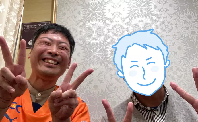 uno twoで婚活した40代前半男性の画像3
