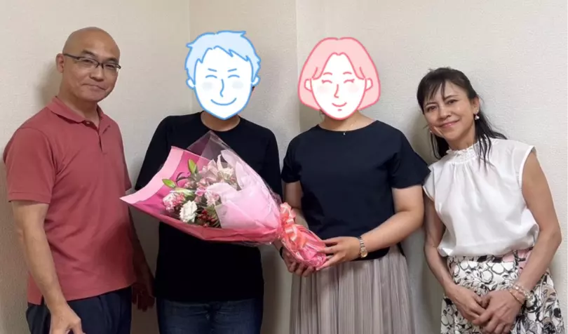 Rosequartz（ローズクォーツ）で婚活した30代前半女性の画像