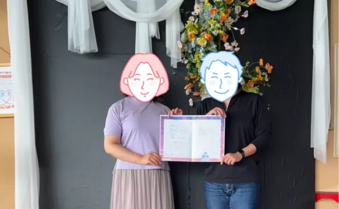 Rosequartz（ローズクォーツ）で婚活した30代前半女性の画像3