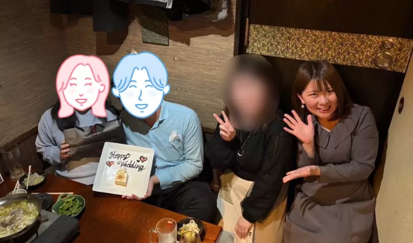 名古屋寺婚 Mark(マーク)で婚活した30代前半男性の画像