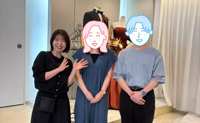 婚活サロン　Trois roues（トロワ ルー）で婚活した30代前半女性の画像3