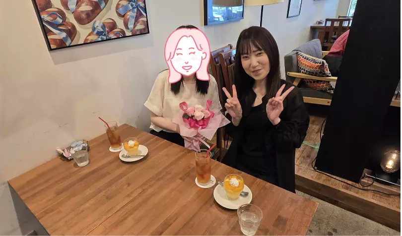 With Owl（ウィズ・アウル）結婚相談所で婚活した40代後半女性の画像