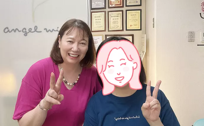 エンジェルウイングで婚活した40代前半女性の画像2