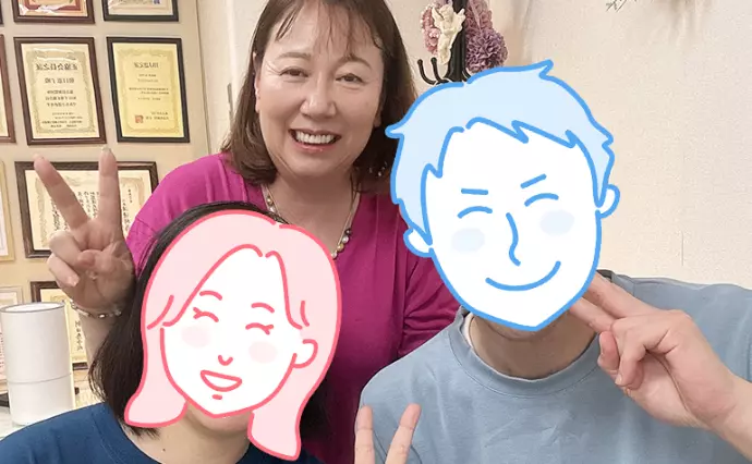 エンジェルウイングで婚活した40代前半女性の画像4