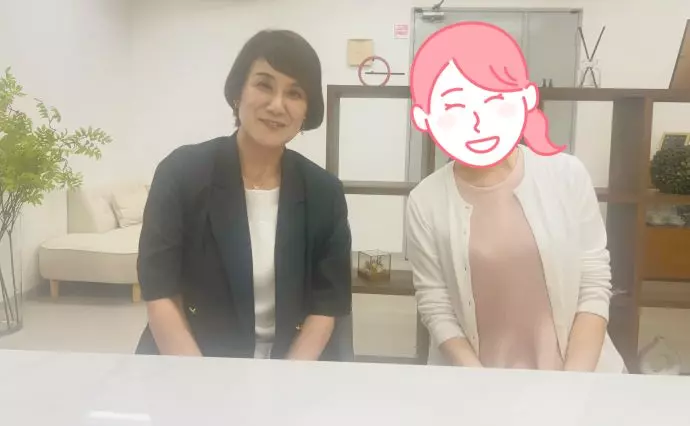 縁結びサロン　Must beで婚活した30代前半女性の画像2