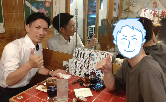 I-Bright　岡山結婚相談所で婚活した40代後半男性の画像3