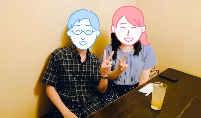 サンマリー東京で婚活した30代後半男性の画像