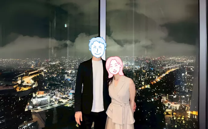 Enneで婚活した30代後半男性の画像2