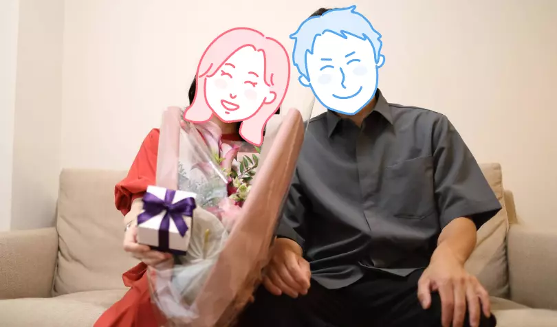 町のブライダル　ミューナで婚活した40代前半男性の画像