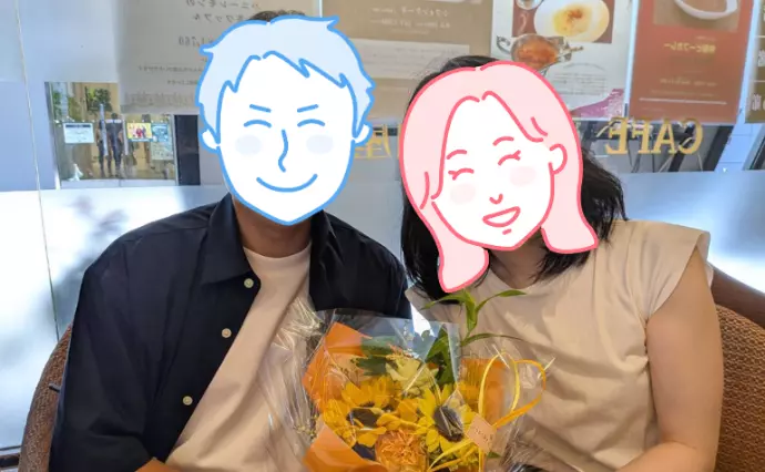 町のブライダル　ミューナで婚活した40代前半男性の画像3