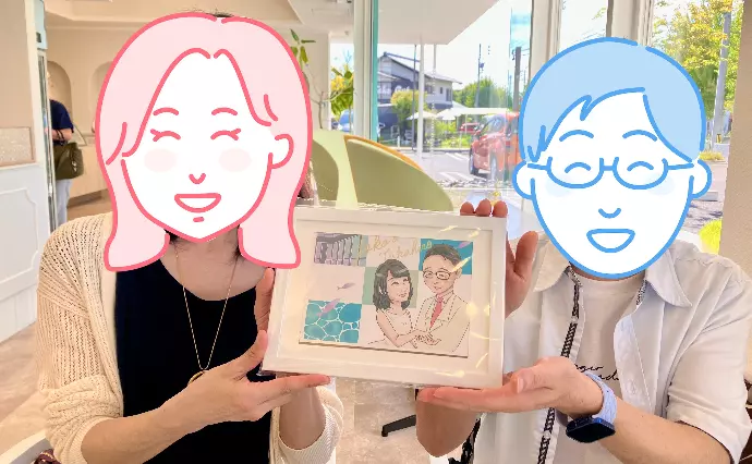 婚活相談　ゆかりのおむすびで婚活した40代後半女性の画像2