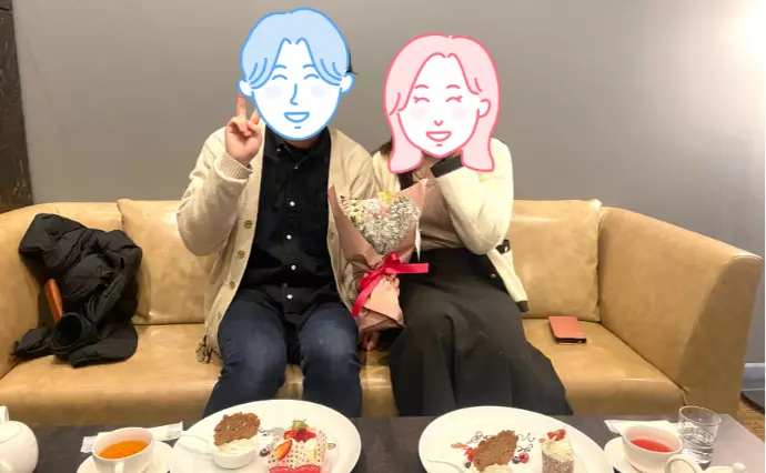 Orque lienで婚活した30代前半男性の画像2