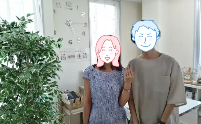 婚活生活で婚活した30代後半男性の画像2