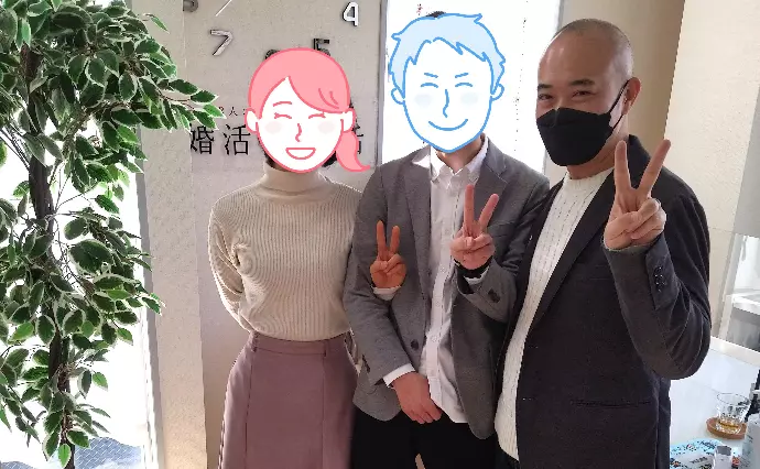 婚活生活で婚活した30代前半女性の画像2