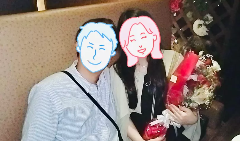 港区の結婚相談所 Felice Labで婚活した20代後半女性の画像