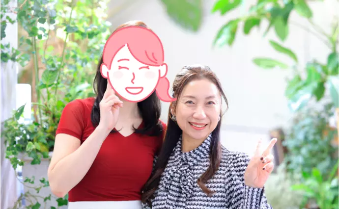 100年恋物語で婚活した40代前半女性の画像2