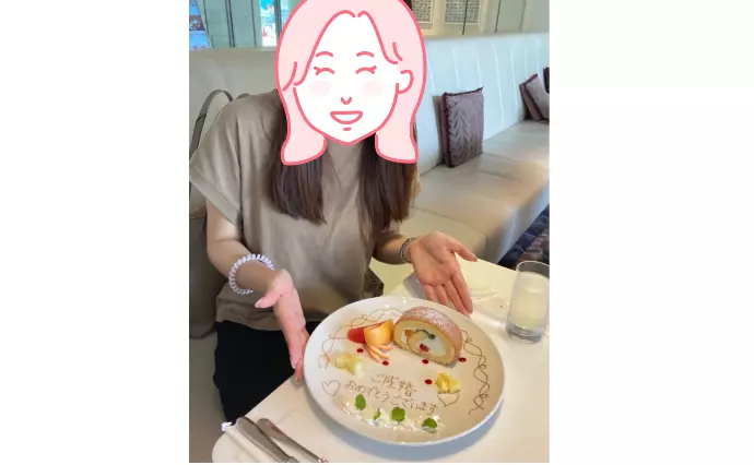 結婚相談所　marlで婚活した30代前半女性の画像2