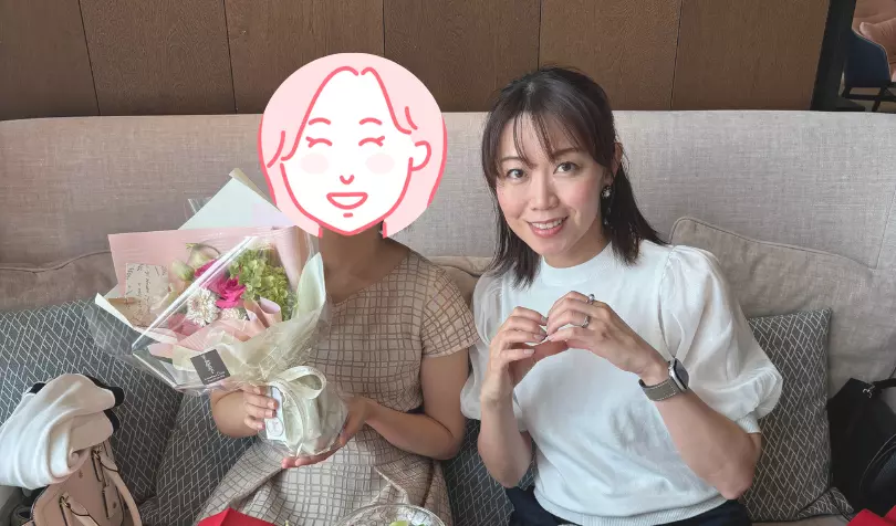 marriage consult HARMONIEで婚活した30代前半女性の画像