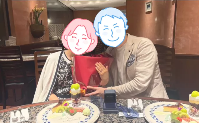 marriage consult HARMONIEで婚活した30代前半女性の画像2