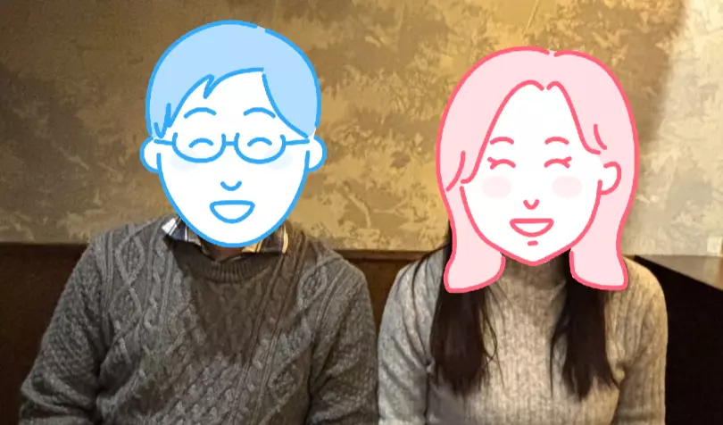 ブライダルステージで婚活した40代前半女性の画像