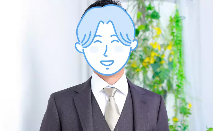 しろはと縁結びエージェントで婚活した30代前半男性の画像2