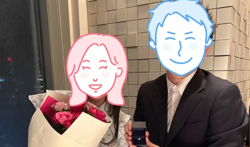 ESCALIERS　エスカリエで婚活した30代前半男性の画像