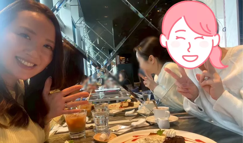 ESCALIERS　エスカリエで婚活した20代後半女性の画像