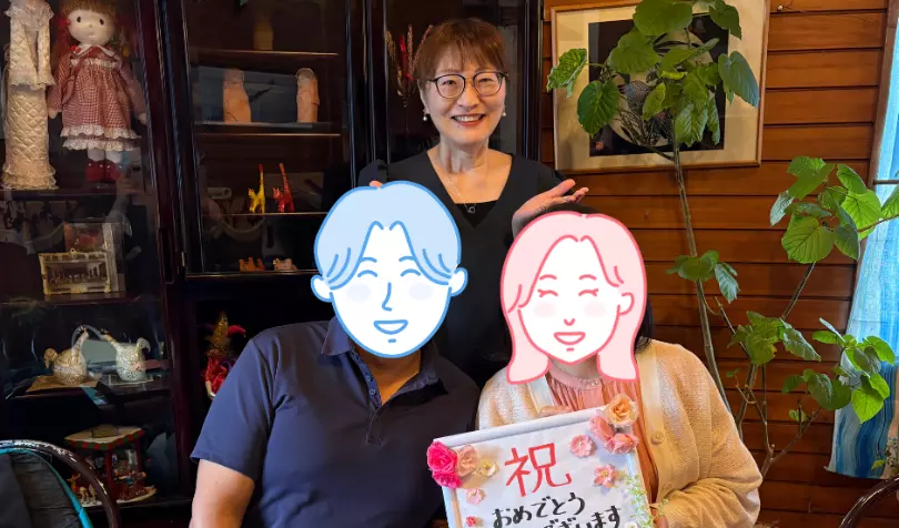 結婚相談所BERRYで婚活した40代後半男性の画像