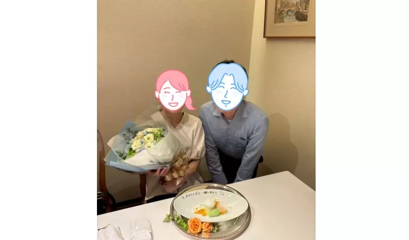 Amazing Dayで婚活した30代後半女性の画像