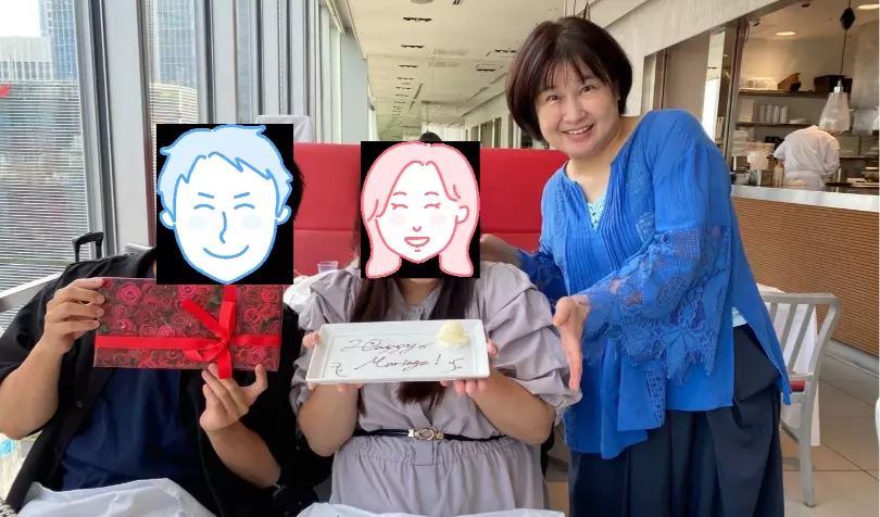 ウェディングファンで婚活した30代後半女性の画像