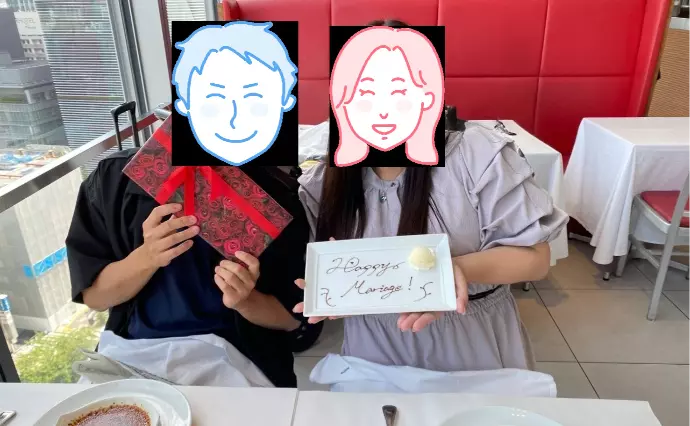 ウェディングファンで婚活した30代後半女性の画像2