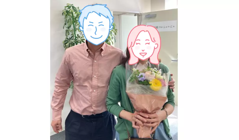 結婚コンシェルジュで婚活した30代前半男性の画像