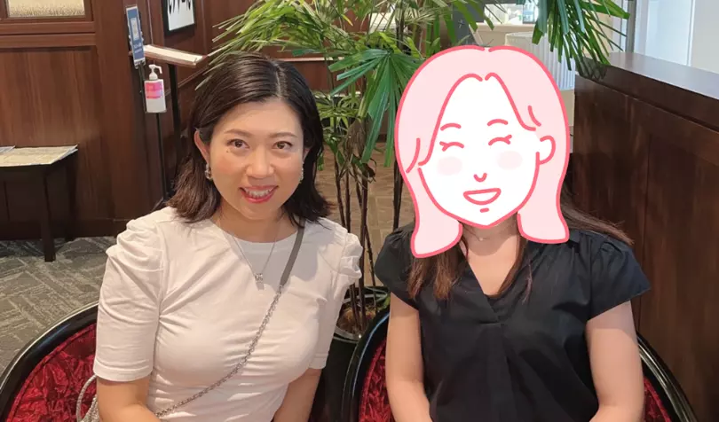 マリッジコンシェルジュ横浜で婚活した30代前半女性の画像