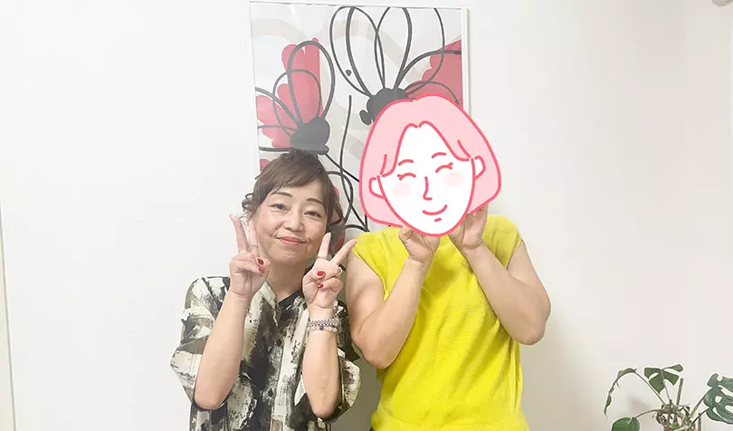 結婚相談所チアーズ広島で婚活した40代前半女性の画像