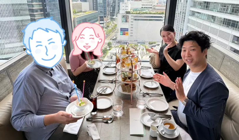 みずたま 婚活salonで婚活した40代前半男性の画像