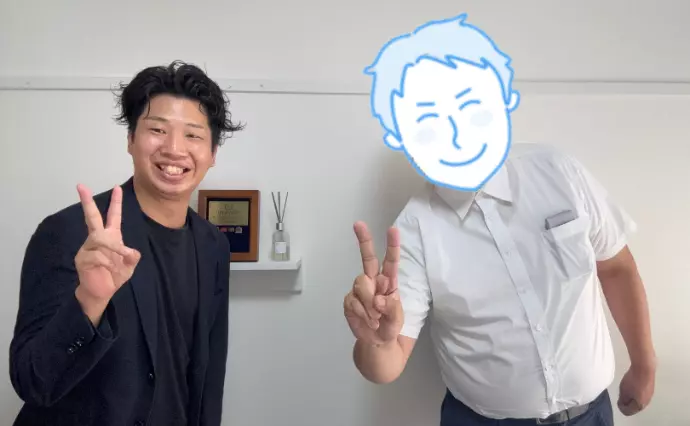 みずたま 婚活salonで婚活した40代前半男性の画像2