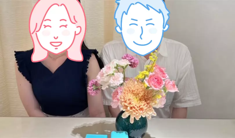 婚活サポートスマイルで婚活した30代前半女性の画像