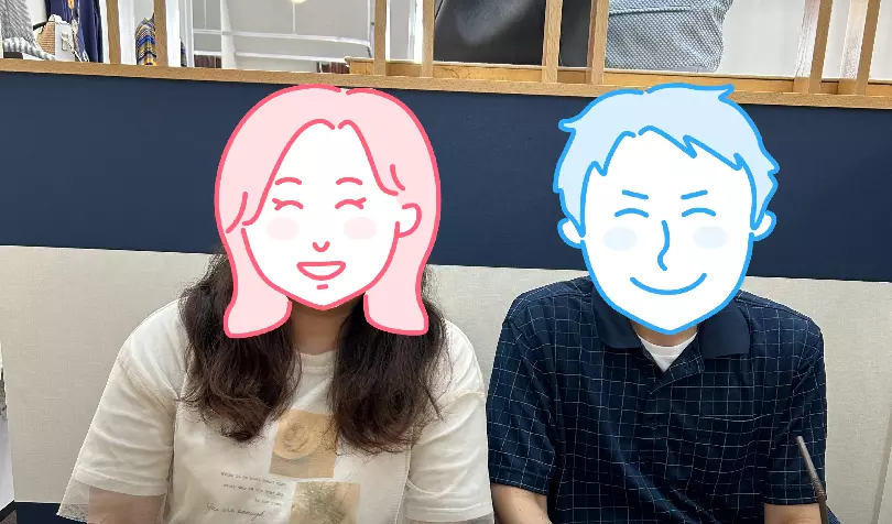 ブライダルオフィス シャロームで婚活した40代前半男性の画像