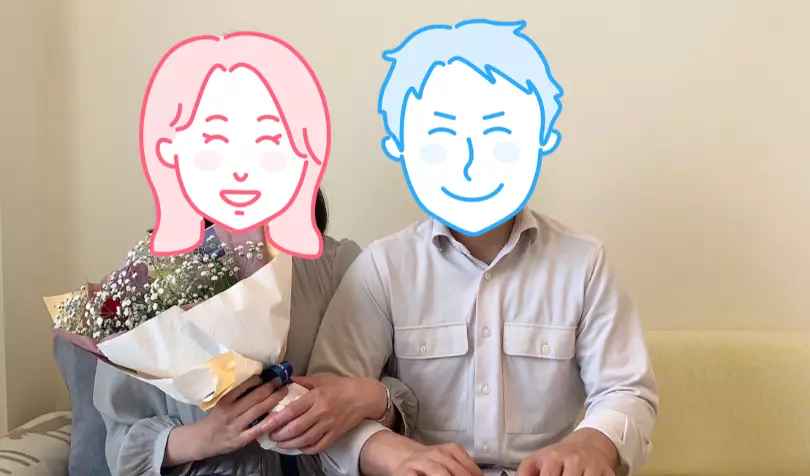 マーズカフェで婚活した30代後半女性の画像