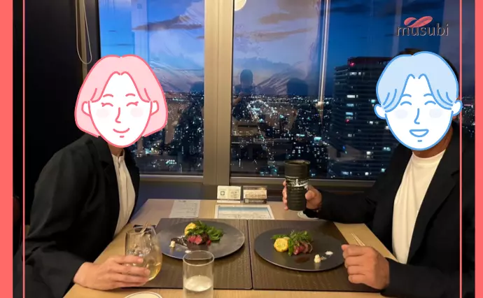 結婚相談所むすびで婚活した40代後半女性の画像2