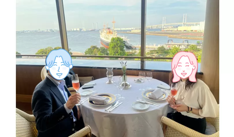 100年恋物語で婚活した60代以上男性の画像