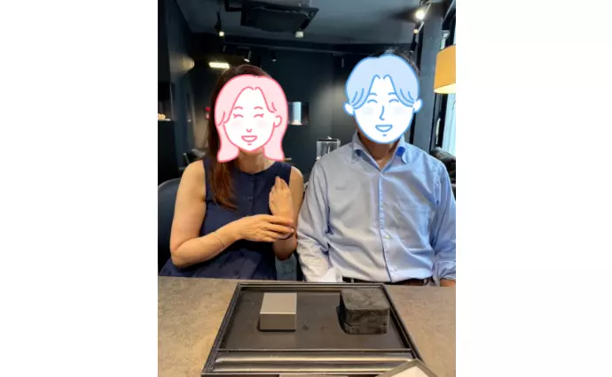 100年恋物語で婚活した60代以上男性の画像3